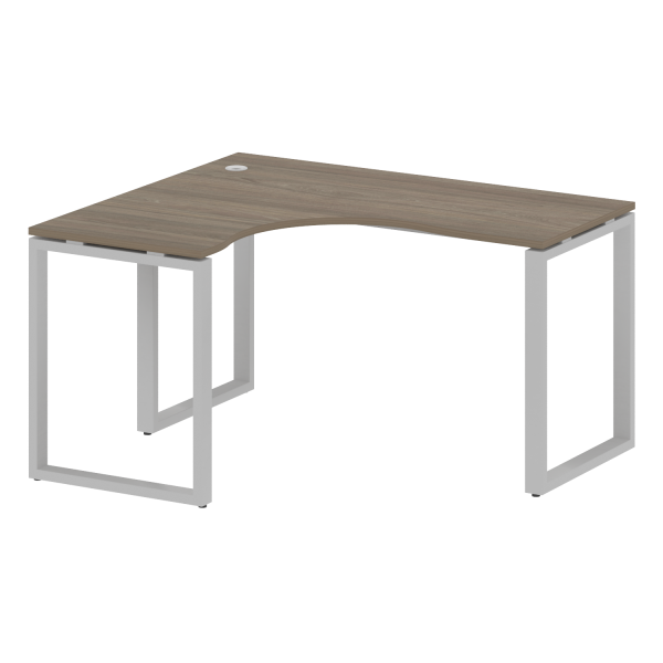 Стол криволинейный левый на О-образном м/к БО.СА-3 Л