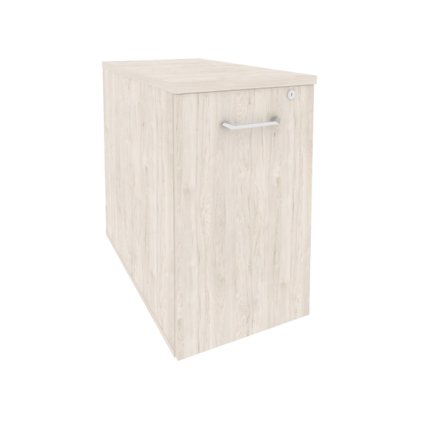 Тумба низкая выдвижная приставная / опорная O.VTPO-1.8