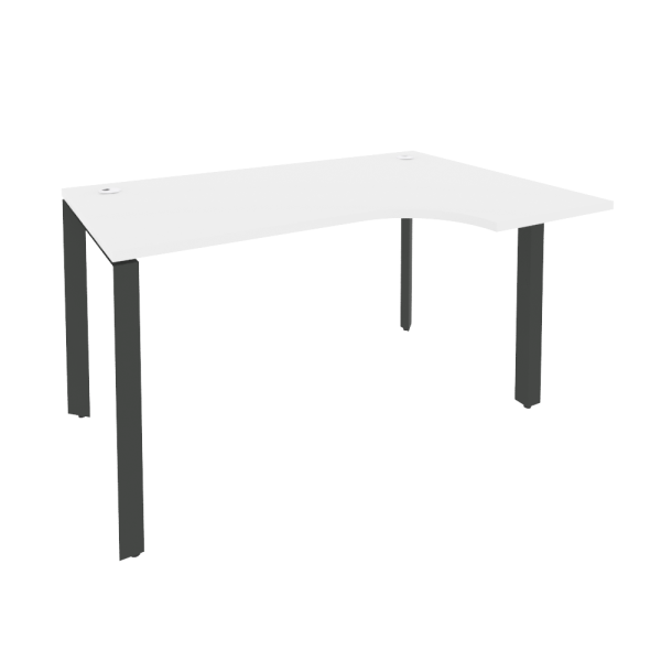 Стол эргономичный правый на П-образном м/к O.MP-SA-2R