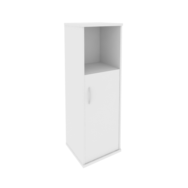 Шкаф средний узкий левый/правый (1 низкая дверь ЛДСП) А.СУ-2.1 Л/Пр