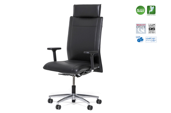 CENTO MIGLIA XXL КРЕСЛО/A КОЖА ЧЕРНЫЙ MM0785 ST A217 S53GS R75WGS L09 F 029 033 029 033