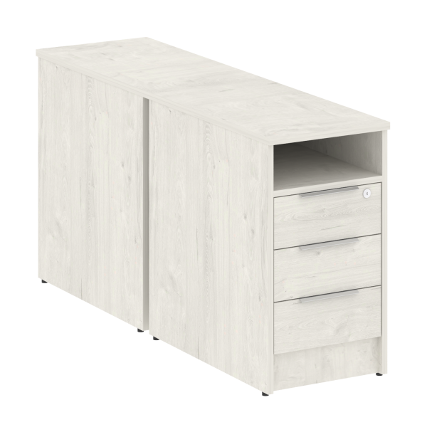 Тумба приставная двойная (может являться опорным элементом) Б.ТП-2