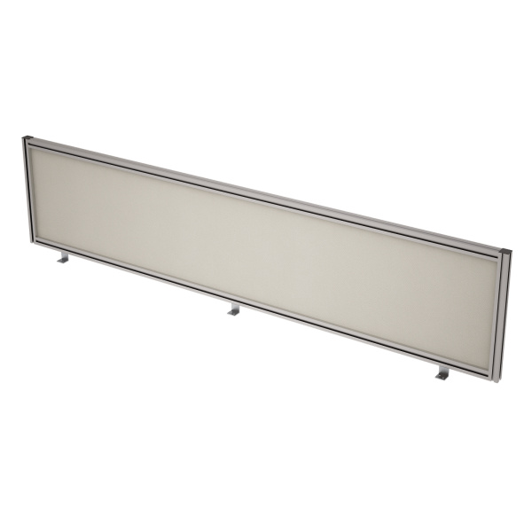 Барьер фронтальный, ткань в алюминевом профиле 9БТ.0409.8