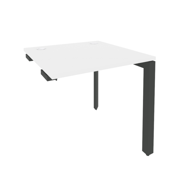 Стол-приставка на П-образном м/к к опорным элементам O.MP-SPR-0.8