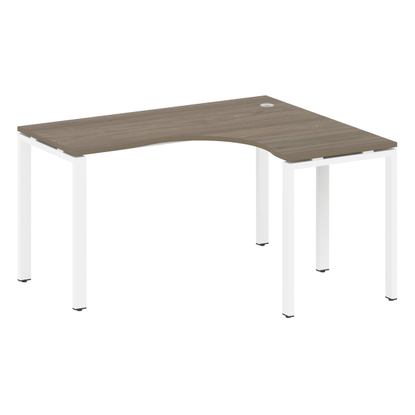 Стол криволинейный правый на П-образном м/к БП.СА-3 Пр