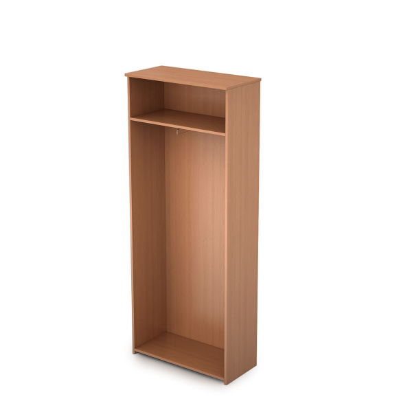 Гардероб без фасадов шырокий 3Ш.013