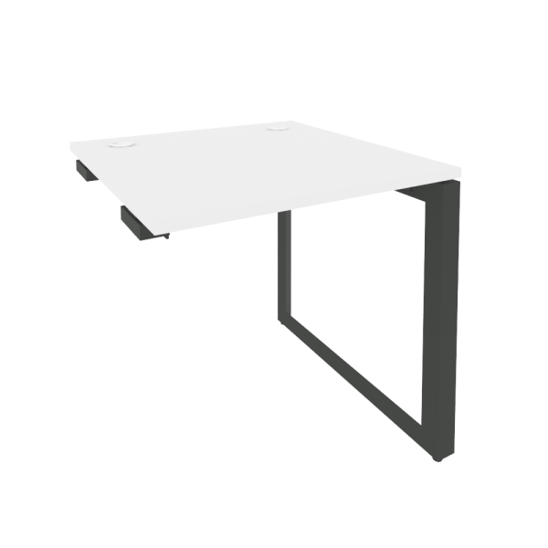 Стол-приставка на О-образном м/к к опорным элементам O.MО-SPR-0.8
