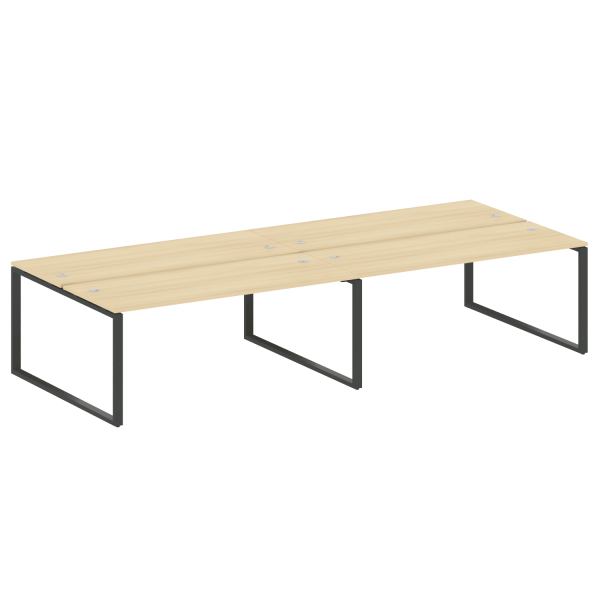 Рабочая станция на 4 раб.места на О-образном м/к БО.СМ-4.5