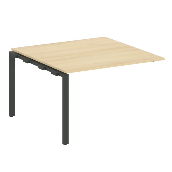 Проходной наборный элемент переговорного стола на П-образном м/к (проходная опора Б.ОСП-123) БП.ППРГ-2