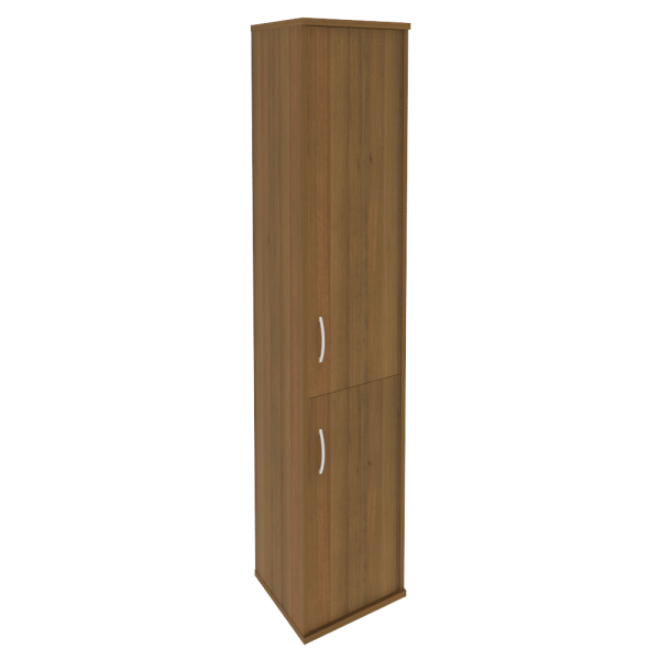 Шкаф высокий узкий левый/правый (1 низкая дверь ЛДСП, 1 средняя дверь ЛДСП) А.СУ-1.3 Л/Пр