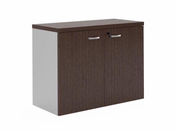 Шкаф 72 с деревянными дверями FLS327	