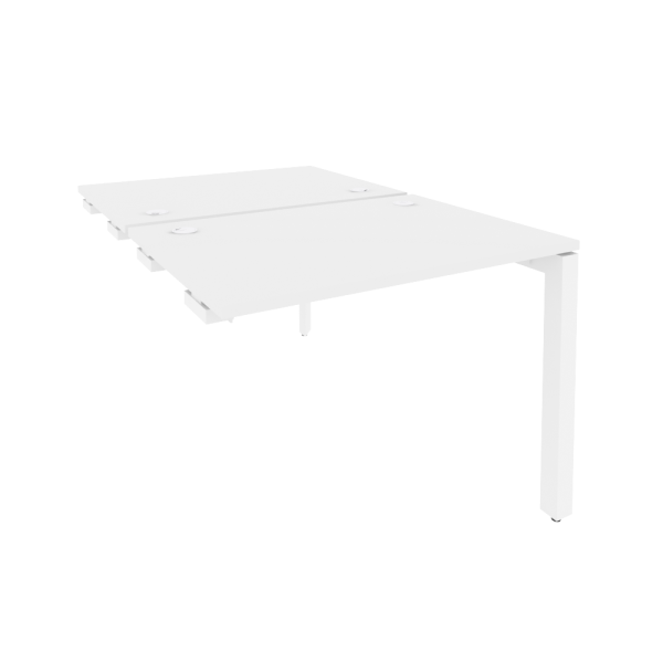Стол-приставка двойной на П-образном м/к к опорным элем. O.MP-D.SPR-1.7
