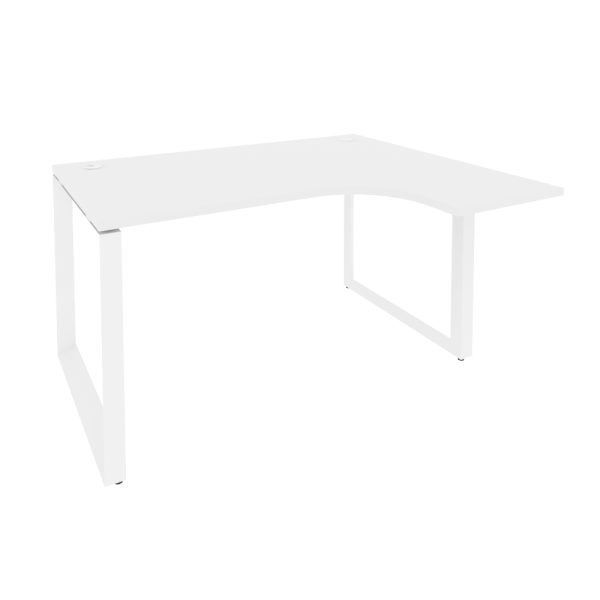 Стол эргономичный правый на О-образном м/к O.MО-SA-3R