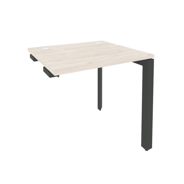 Стол-приставка на П-образном м/к к опорным элементам O.MP-SPR-0.7