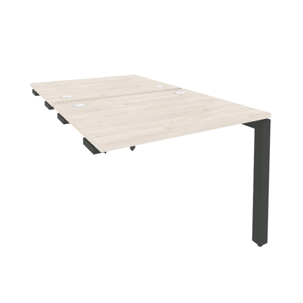 Стол-приставка двойной на П-образном м/к к опорным элем. O.MP-D.SPR-1.8