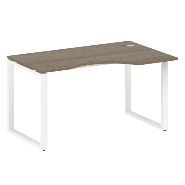 Стол криволинейный правый на О-образном м/к БО.СА-2 Пр