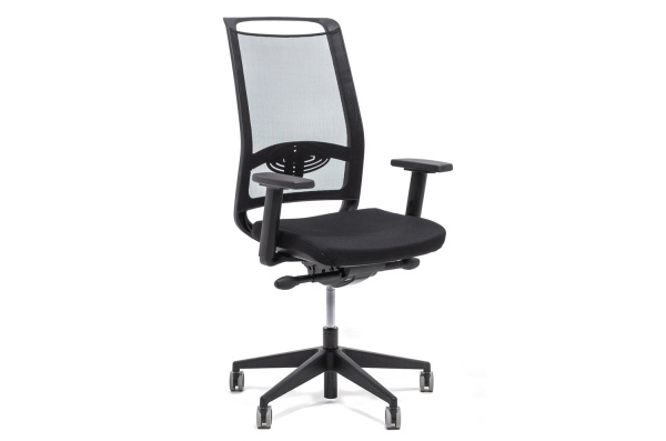 ROMEO Кресло, синхр,2D, черн Romeo ME27 2D black MH 