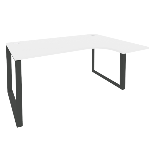 Стол эргономичный правый на О-образном м/к O.MО-SA-4R