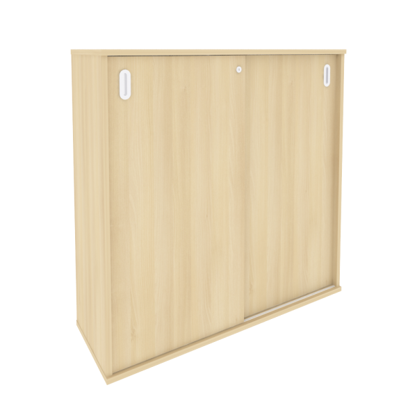 Шкаф-купе средний (наполнение - полки) Л.ШК-2