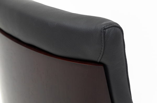 ZEUS/A КРЕСЛО РУКОВОДИТ Ч/ПАЛ ПАЛИСАНДР/ЧЕРНЫЙ ZEUS/A Palisander Dakota black