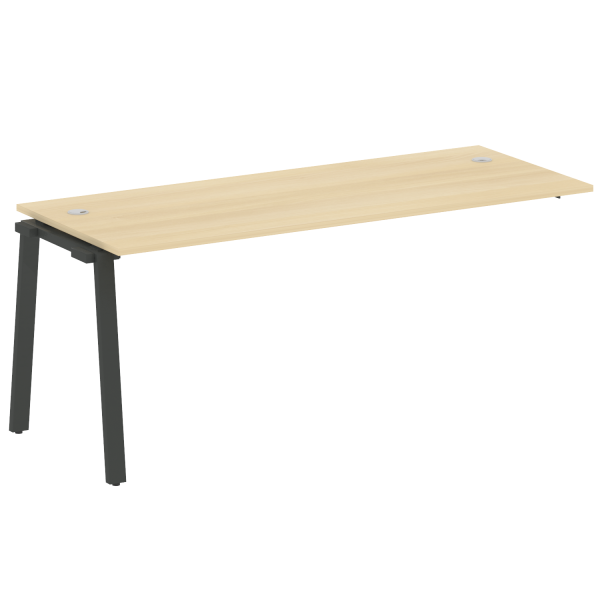 Проходной наборный элемент рабочей станции на А-образном м/к (проходная опора Б.ОСП-72, столешница, БА.ПРС-СП-1.5