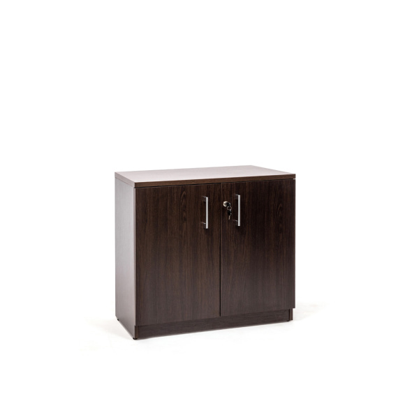 POS/SIR ГРЕДЕНЦИЯ, 2 ДВЕРИ ТЕМНЫЙ ОРЕХ 131H100