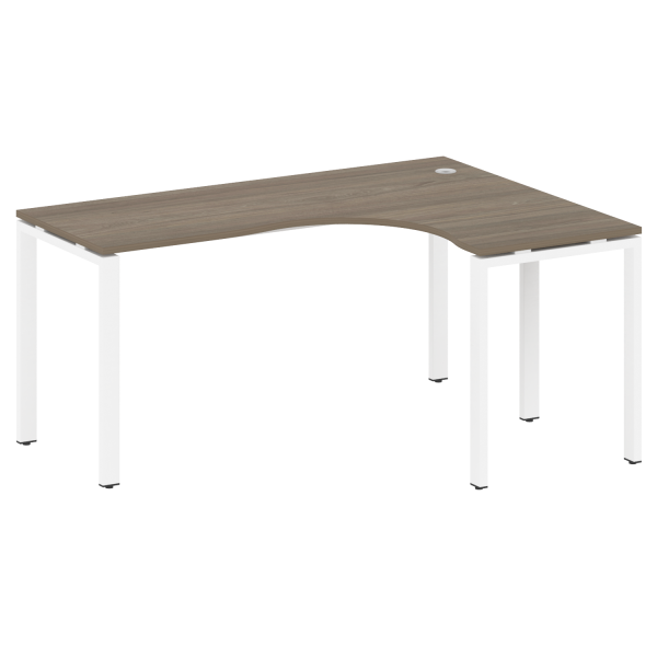 Стол криволинейный правый на П-образном м/к БП.СА-4 Пр