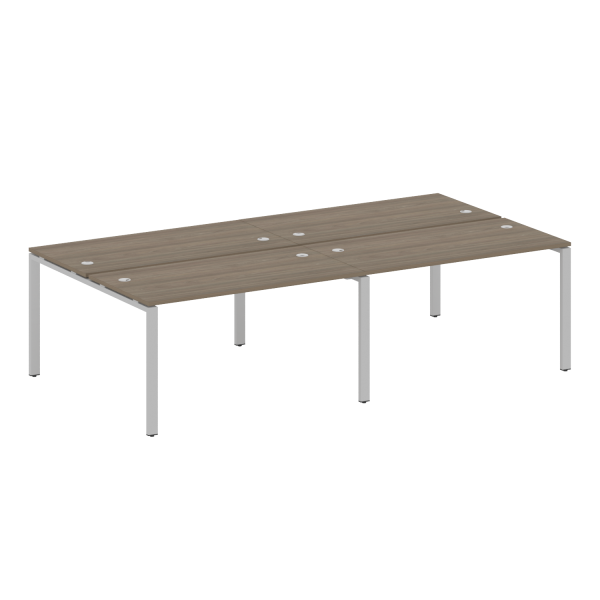 Рабочая станция на 4 раб.места на П-образном м/к БП.СМ-4.3