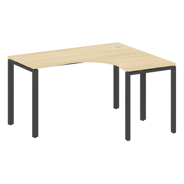 Стол криволинейный правый на П-образном м/к БП.СА-3 Пр