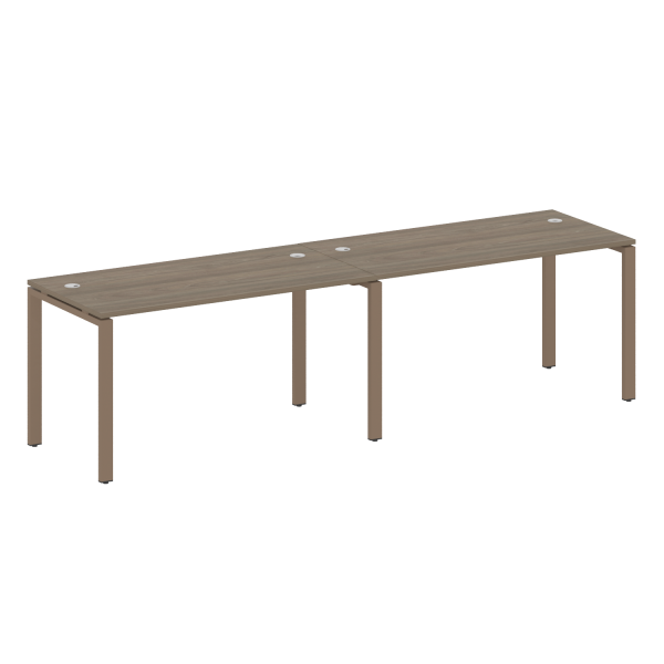 Рабочая станция на 2 раб.места на П-образном м/к БП.СМ-2.3