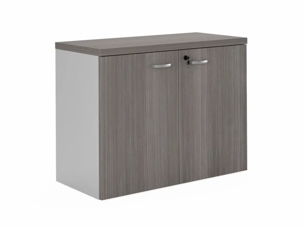 Шкаф 72 с деревянными дверями FLS327	