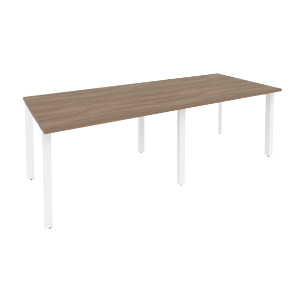 Стол переговорный (2 столешницы) O.MP-PRG-2.2