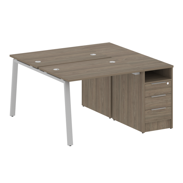 Рабочая станция на А-образном м/к с опорной тумбой БА.РС-СТП-2.1