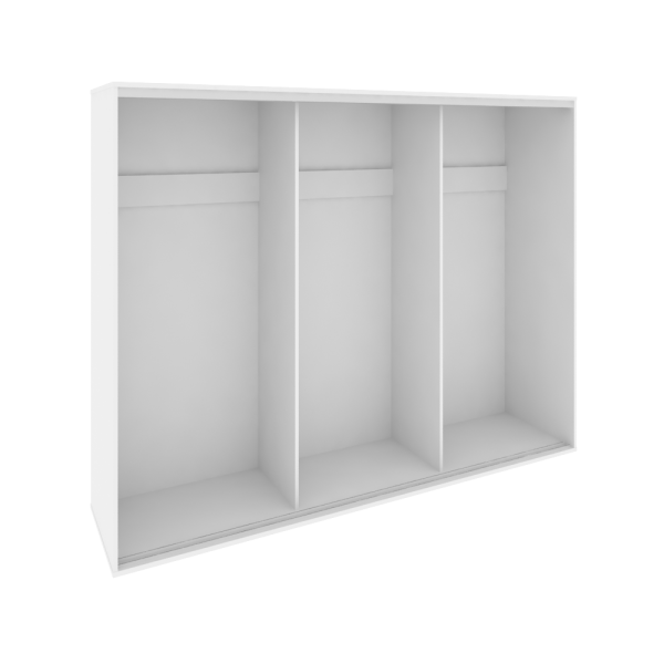 Корпус низкий + трек SH.K3-7.2