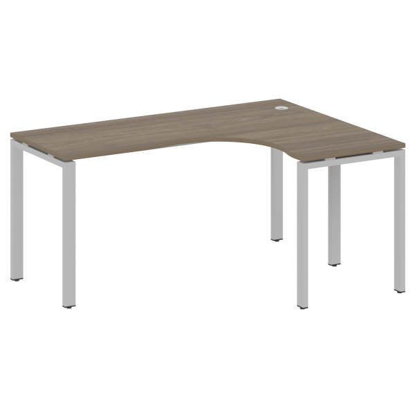 Стол криволинейный правый на П-образном м/к БП.СА-4 Пр