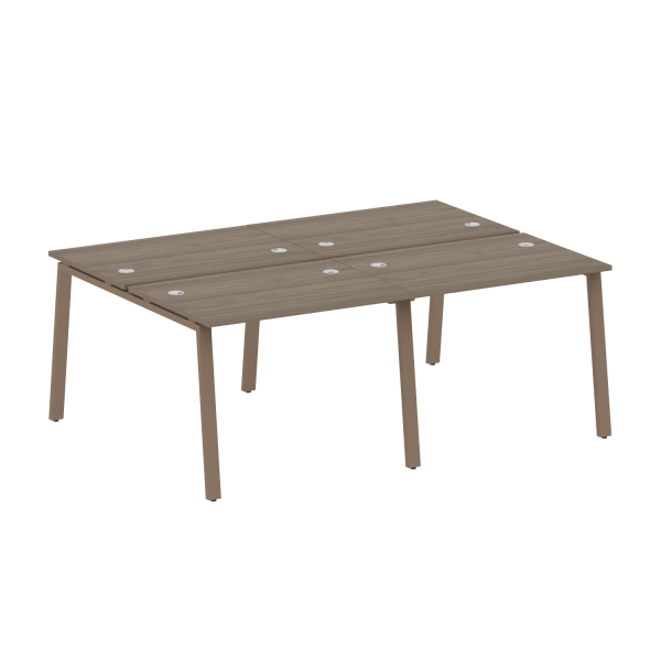 Рабочая станция на 4 раб.места на А-образном м/к БА.СМ-4.1