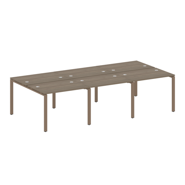 Рабочая станция на 6 раб.мест на П-образном м/к БП.СМ-6.1