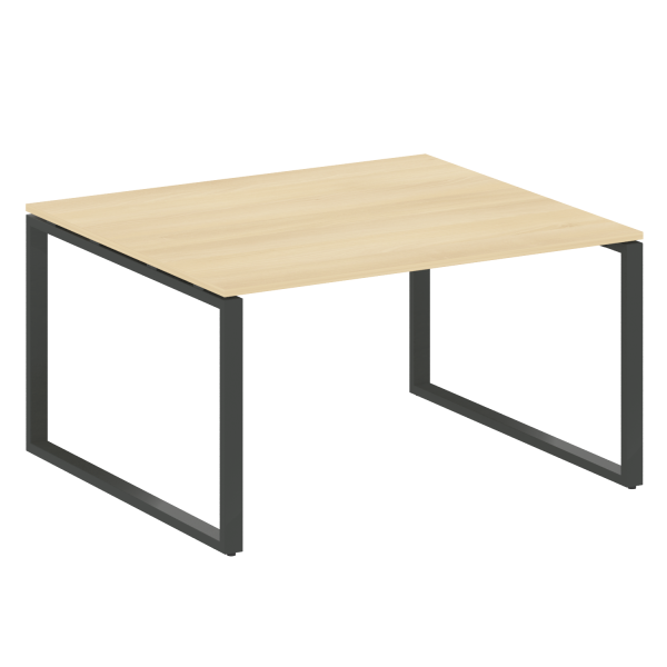 Переговорный стол (1 столешница) на О-образном м/к БО.ПРГ-1.3