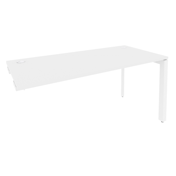 Стол-приставка на П-образном м/к к опорным элементам O.MP-SPR-4.7