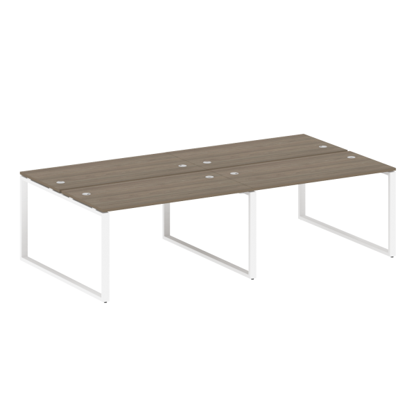 Рабочая станция на 4 раб.места на О-образном м/к БО.СМ-4.3