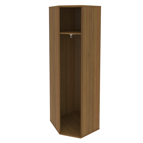 Гардероб угловой (выдвижная вешалка) А.ГБ-3 угловой