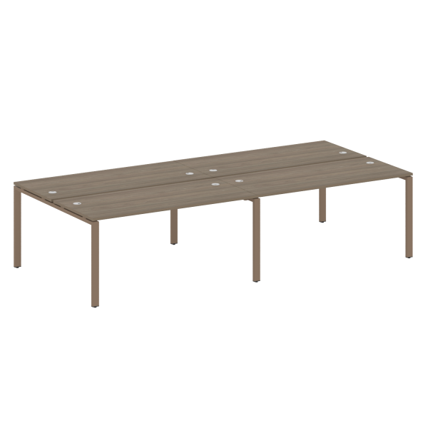 Рабочая станция на 4 раб.места на П-образном м/к БП.СМ-4.4