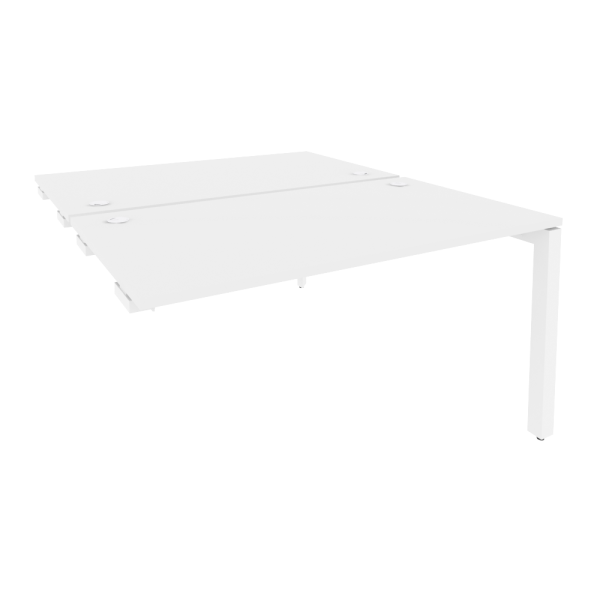 Стол-приставка двойной на П-образном м/к к опорным элем. O.MP-D.SPR-3.8