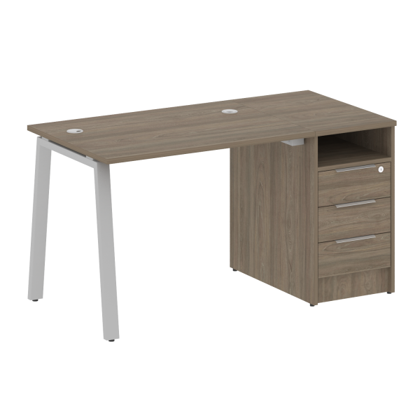 Рабочая станция на А-образном м/к с опорной тумбой БА.РС-СТП -1.1