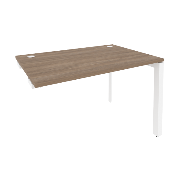 Стол-приставка на П-образном м/к к опорным элементам O.MP-SPR-2.8