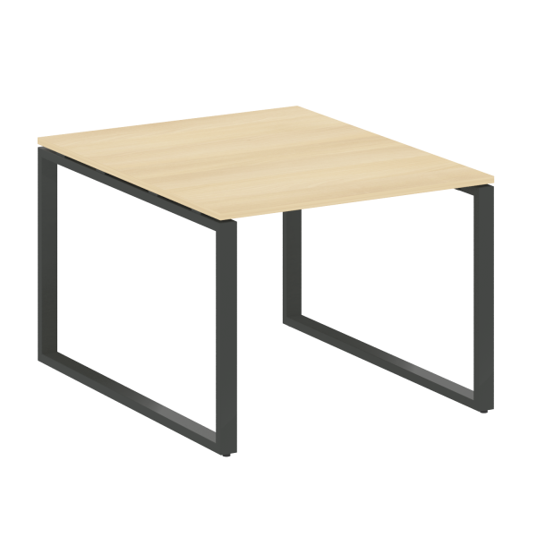 Переговорный стол (1 столешница) на О-образном м/к БО.ПРГ-1.1