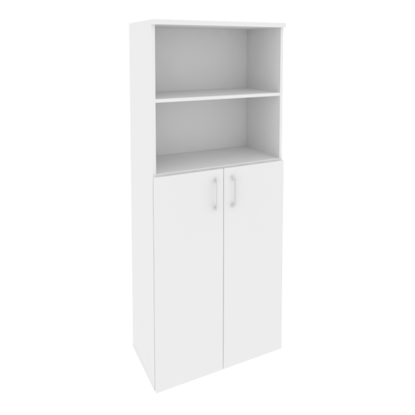 Шкаф высокий широкий (2 средних фасада ЛДСП) O.ST-1.6