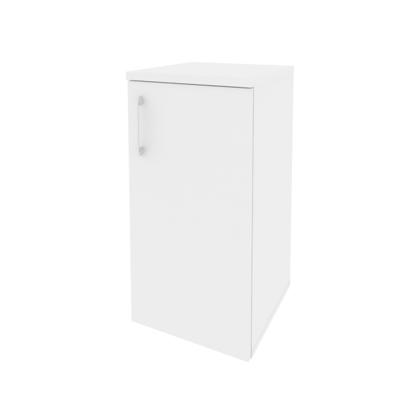 Шкаф низкий узкий правый (1 низкий фасад ЛДСП) O.SU-3.1(R)