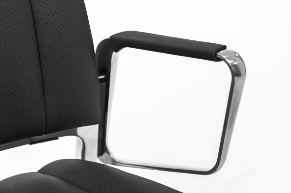 VINTAGE VIP КРЕСЛО РУКОВОДИТЕЛ ЧЕРНЫЙ ПЕРФ./ХРОМ 32V4 SA01000013 2324 3217 520324 610304 704324 802