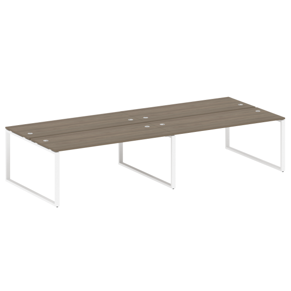 Рабочая станция на 4 раб.места на О-образном м/к БО.СМ-4.5